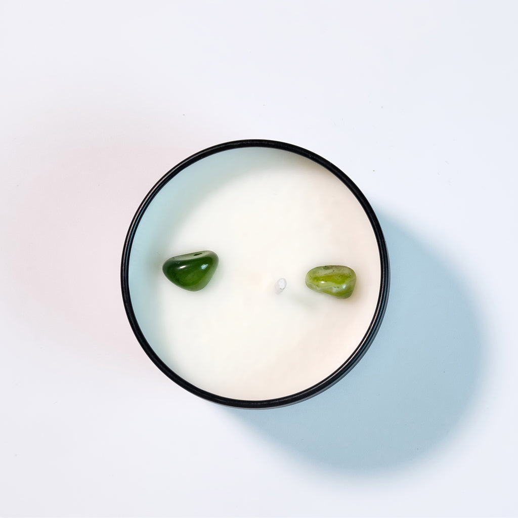 Vela Aromática de Cristal, Cera Premium de Soja com Lavanda e Outros Cheirosos Embutidos em Pétalas Decorativas – Presente Perfeito para Dia dos Namorados ou Mães (Amigas/Namoradas), Fragrância Duradoura Para Ambientes Internos, Idealpara Festas Ano Novo