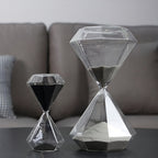5-Minute Diamond Hourglass Timer Home Decor - Creative Gift for Friends and Family
