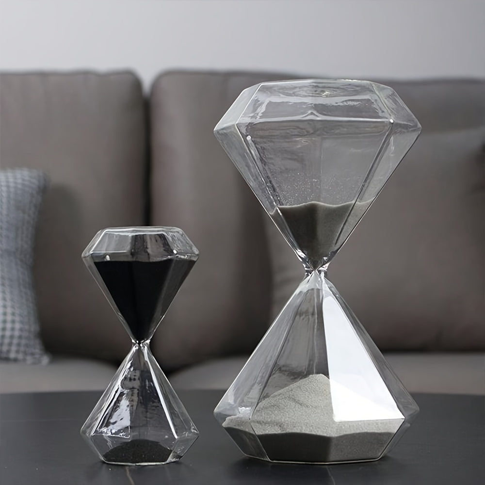 5-Minute Diamond Hourglass Timer Home Decor - Creative Gift for Friends and Family