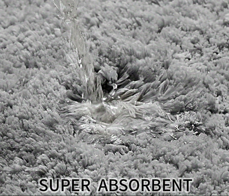 1pc Tapete de Banho Espesso em Microfibra Ultra-Fina, Macio e Confortável, Absorvente Antiderrapante para Quarto Sala Cozinha Toalheiro Carpete, Tapete para Quarto,Padrão Geométrico,Suporte Durável,Tapete Espessado,Vida em Apartamento