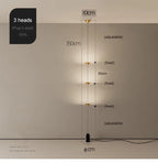 Luminária de Chão Luxo Minimalista