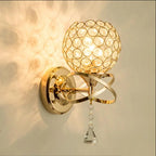 Arandela de Cristal Moderna para Parede