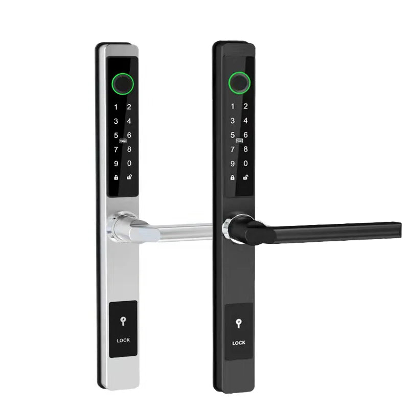 Fechadura Biométrica TTLock para Portas de Vidro