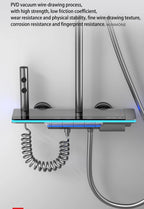 Chuveiro Luxo com Luzes e Display Digital