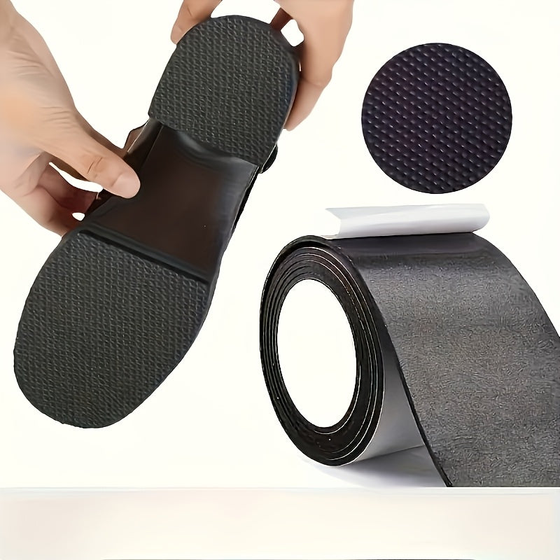 1 Roll 100.0 cm Home Silent Floor Mat - Floor Silent Tape, Suitable for Home and Office, Furniture Foot Mat, Compatible with Shoe Sole Repair Tape