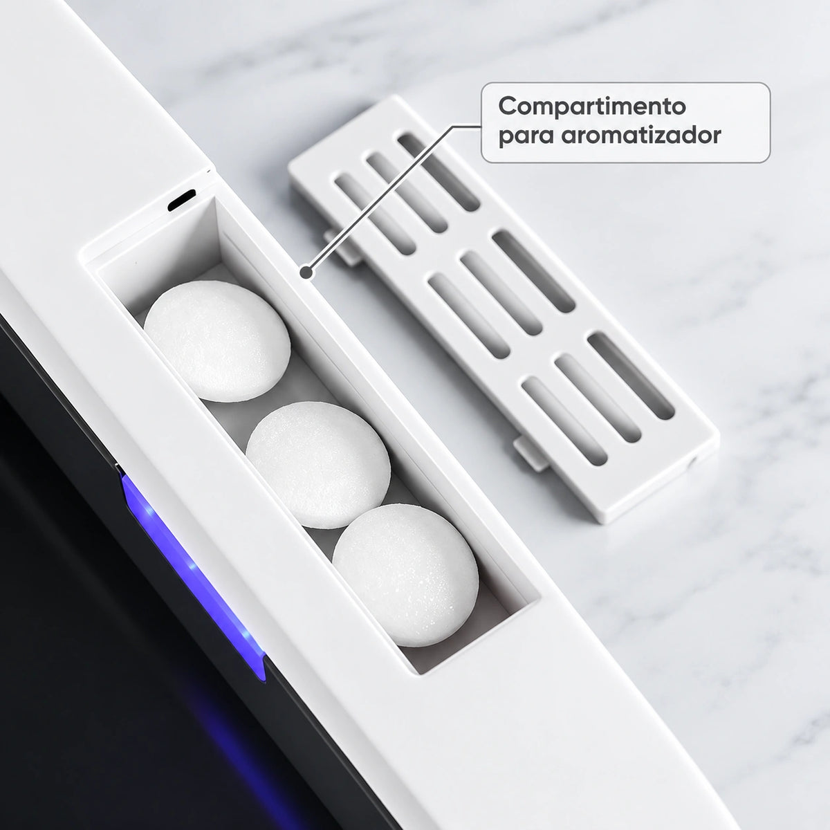 Lixeira Automática com Sensor de 16 Litros