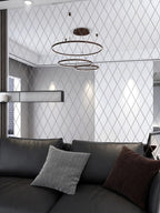 Espelho 3D Acrílico Auto-Adesivo para Decoração de Parede