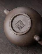 Conjunto de Chá Kung Fu Yixing com Bandeja de Madeira