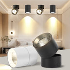 Spot de Teto LED Dobrável 3 Cores