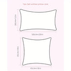 Capa de Almofada Geométrica em Meio-Círculo em Estilo Moderno Nórdico INS, Feita com Artesanato de Pelúcia Circular, Adequada para Decorar Casas de Modelo, Moradias de Hóspedes e Almofadas de Hotel.