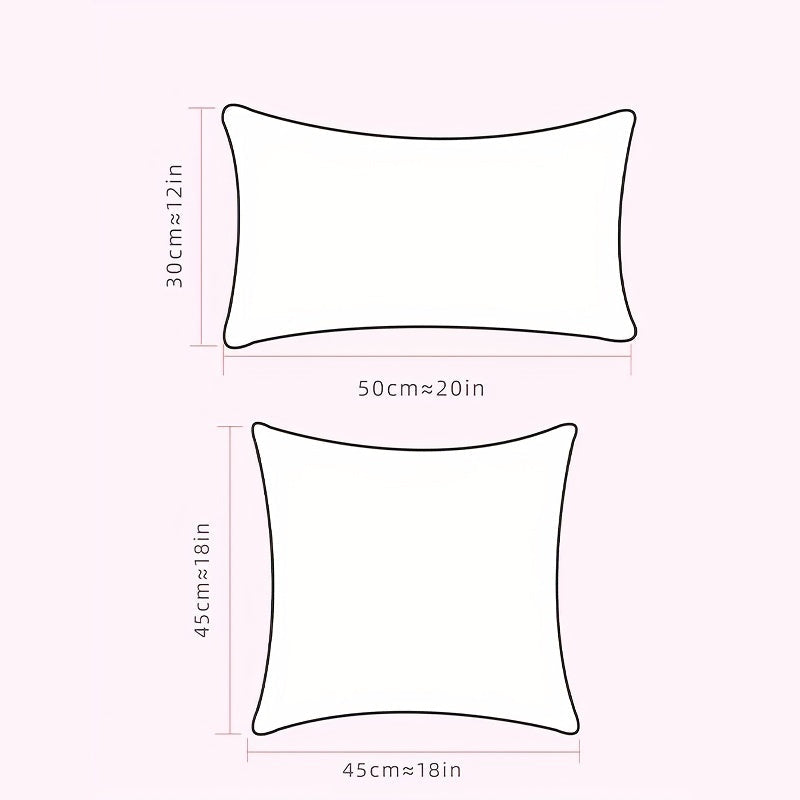 Capa de Almofada Geométrica Quadrada com Estilo Boémio, Apresentando Bordados Aveludados, Adequada para Almofadas de Sala de Estar ou Quarto.