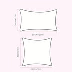 Capa de Almofada Geométrica Quadrada com Estilo Boémio, Apresentando Bordados Aveludados, Adequada para Almofadas de Sala de Estar ou Quarto.