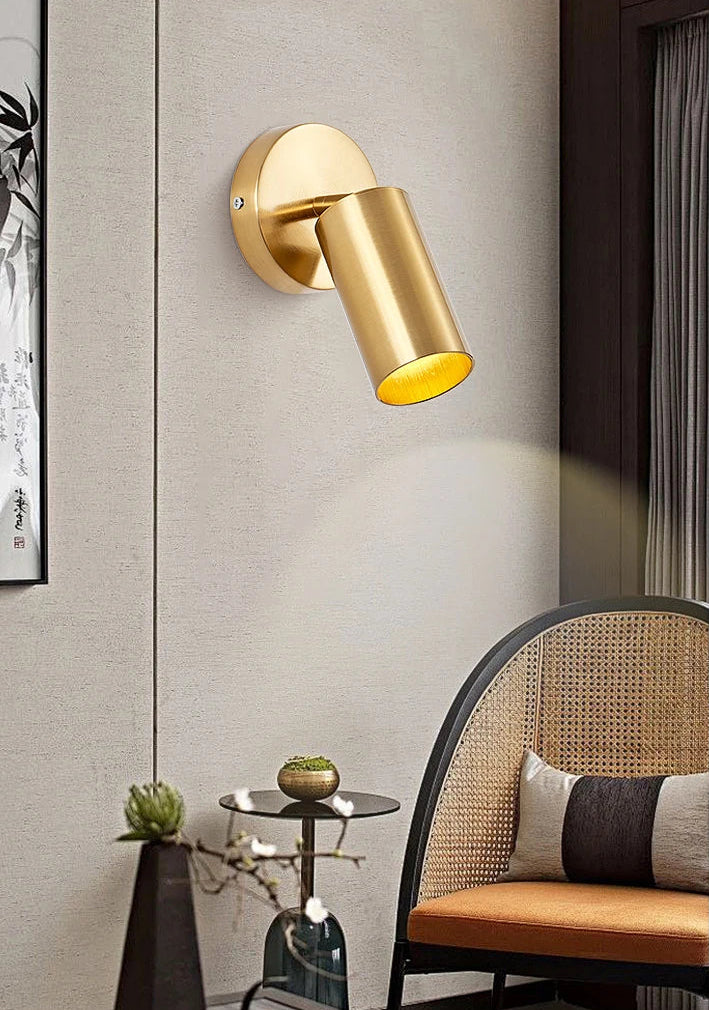 Luminária de Parede LED Ajustável