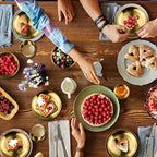 Conjunto de 6 Pratos de Jantar em Aço Inoxidável, Prato de Salada Dourado, Prato de Churrasco Coreano, Prato Principal Ocidental, Prato para Lanches e Sobremesas, Adequado para Restaurante e Uso Doméstico, Bandeja Multifuncional para Lanches e Prato para Ossos