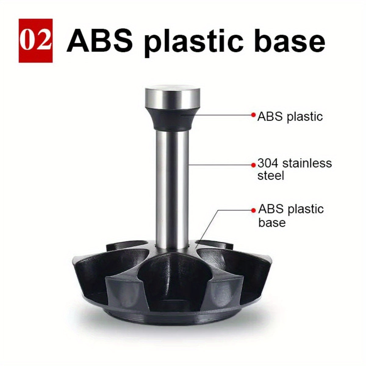 Conjunto de 7 Peças de Potes de Especiarias com Suporte Organizador de Vidro Rotativo para Temperos, Açúcar, Pimenta, Salva-tempos e Suporte de Armazenamento de Cozinha