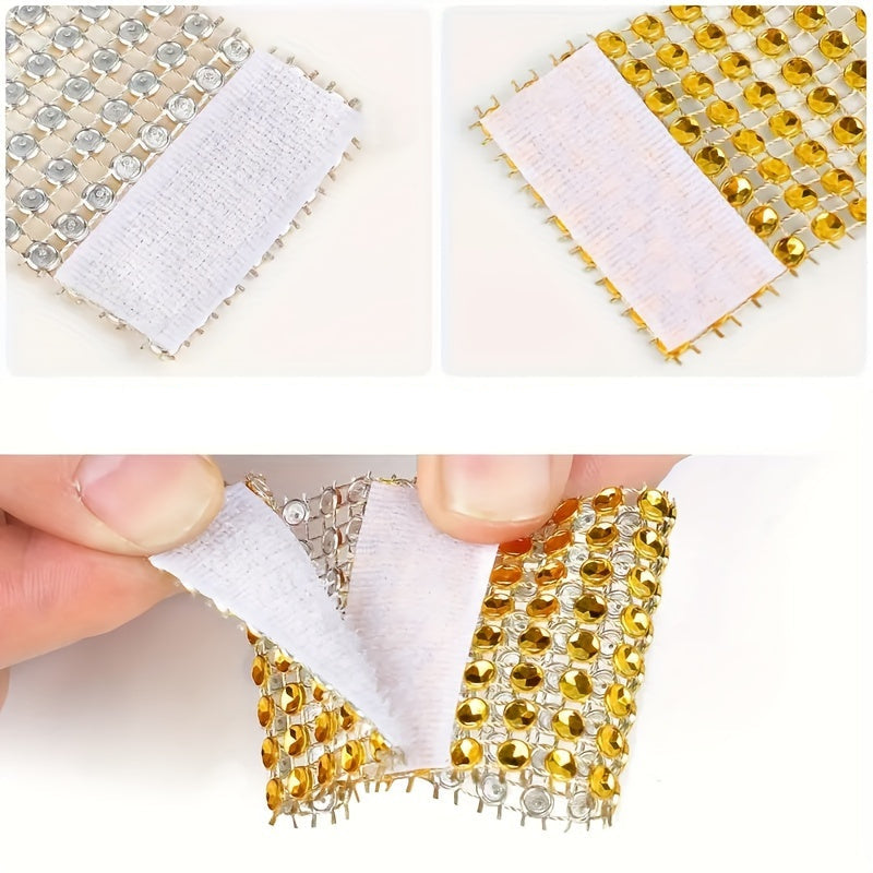 10pcs Fivela de Guardanapo Elegante com Strass, Anel de Guardanapo Dourado Brilhante, para Decoração de Mesa de Jantar, Decoração DIY de Jantar de Casamento, Suprimentos de Festa, Decoração Delicada e Simples, Decorações de Natal, Decoração de Casa