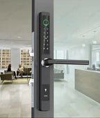 Fechadura Biométrica TTLock para Portas de Vidro
