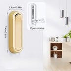 Conjunto de 2 Ganchos Dobráveis para Casacos | Ganchos de Parede Resistentes, Simples e Modernos, Ganchos de Parede Robustos em Alumínio, Adequados para Pendurar Casacos, Bolsas e Toalhas | Design Dobrável que Poupa Espaço, Ideal para Casas de Banho, Cozinhas, Hall de Entrada e Roupeiros