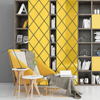 Espelho 3D Acrílico Auto-Adesivo para Decoração de Parede