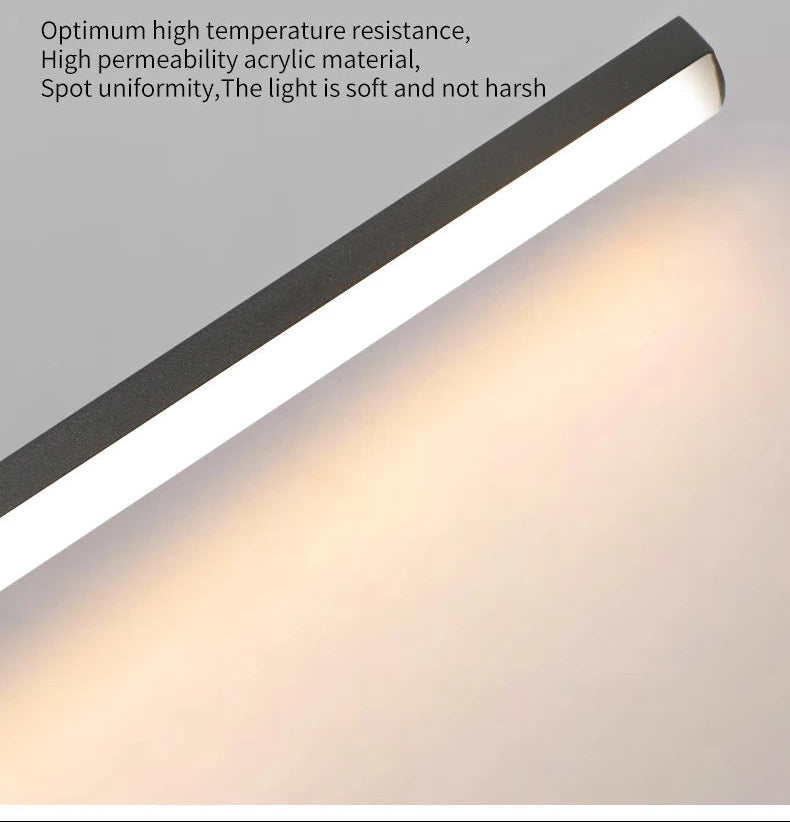 Arandela de Parede Nórdica Moderna