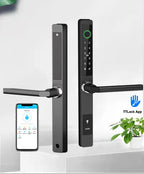 Fechadura Biométrica TTLock para Portas de Vidro