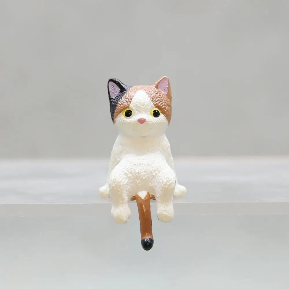 Mini Gatinho Decorativo para Bordas