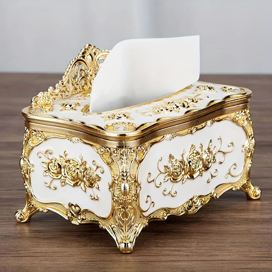 Porta-Lenços Europeu Decorativo