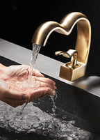 Torneira Cascata Contemporânea para Banheiro