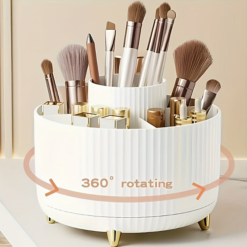 Organizador de Maquiagem Giratório 360°