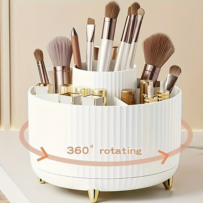 Organizador de Maquiagem Giratório 360°