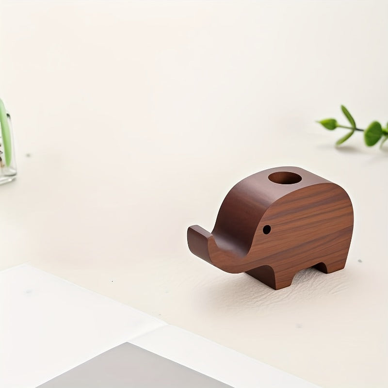Difusor de Óleo Essencial Elefante de Madeira - Fragrância Portátil para Casa/Carro com Aroma Duradouro, Design Natural em Madeira para Decoração de Casa e Veículo, Fragrância para Carro, Ornamento Decorativo, Artesanato Elegante