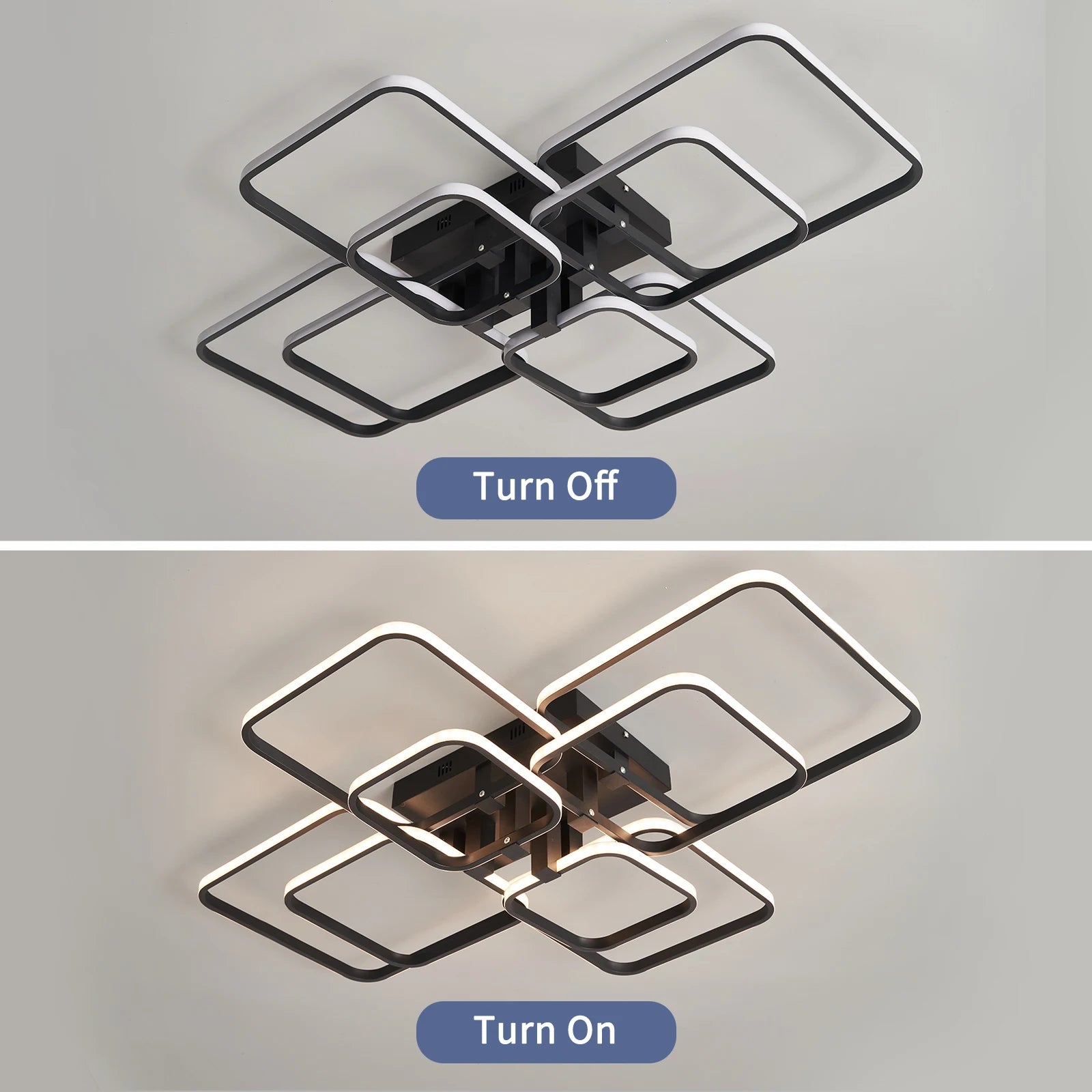 Luminária de Teto LED Moderna NEO Gleam