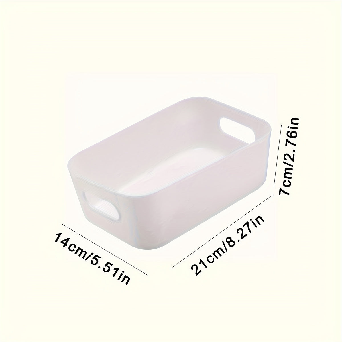 Caixa de Armazenamento de Cosméticos 5pcs, Organizador de Desordem de Secretária, Caixa de Armazenamento de Lingerie para Roupeiro, Artigos para o Lar, Caixa de Armazenamento, Cesto de Armazenamento de Cozinha Multifuncional para Cozinha, Casa de Banho, Quarto e Secretária de Escritório