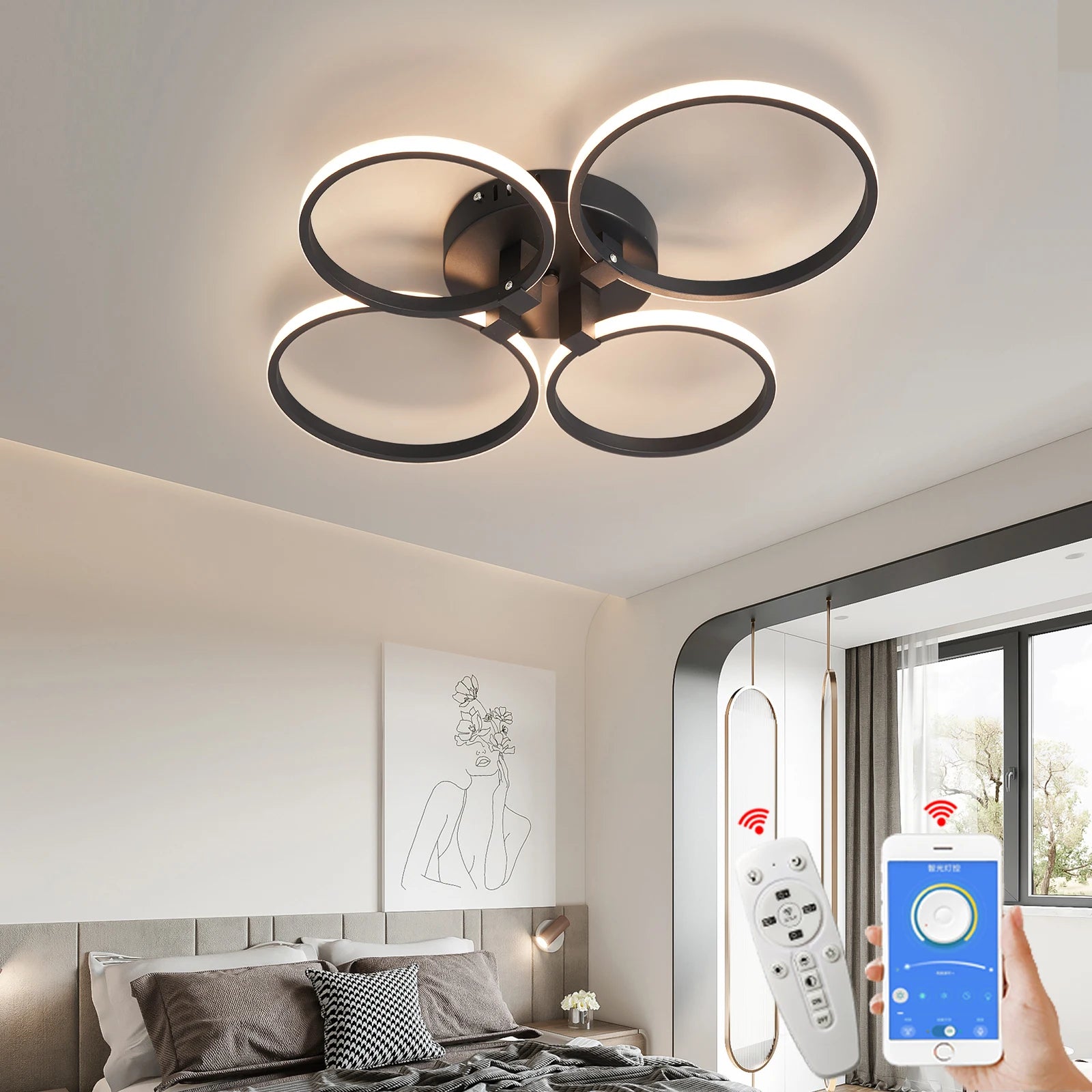 Luminária de Teto LED Moderna NEO Gleam