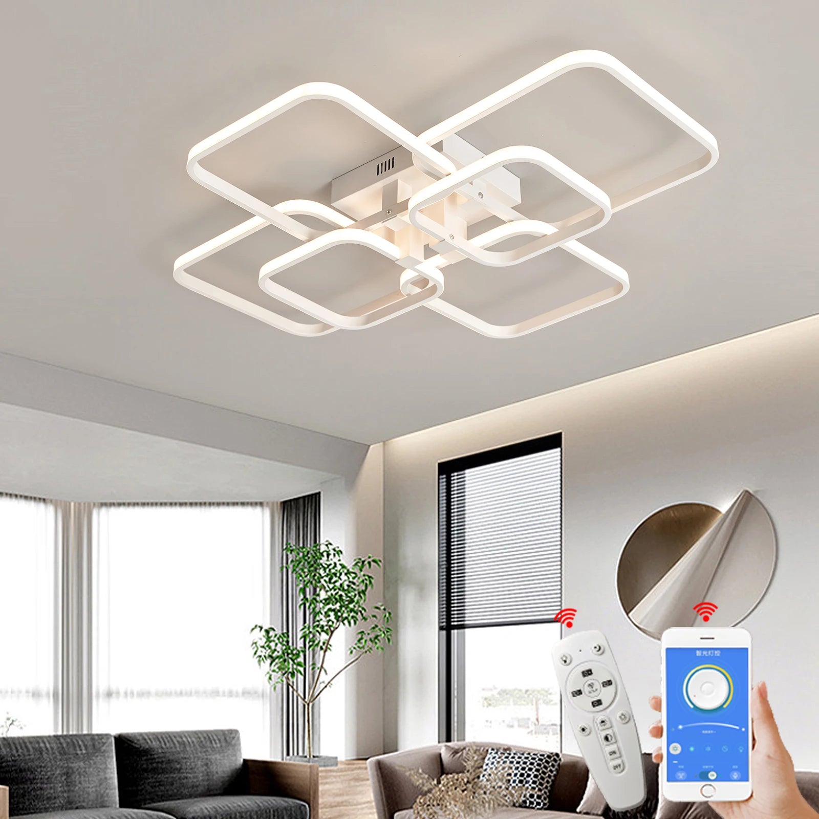 Luminária de Teto LED Moderna NEO Gleam