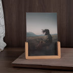 1pc Moldura Retangular Vertical de Madeira em Forma de U Clássica - Suporte para Fotos DIY para Casamentos, Formaturas, Decoração de Escritório e Casa, Organizador de Mesa Durável com Design Atemporal