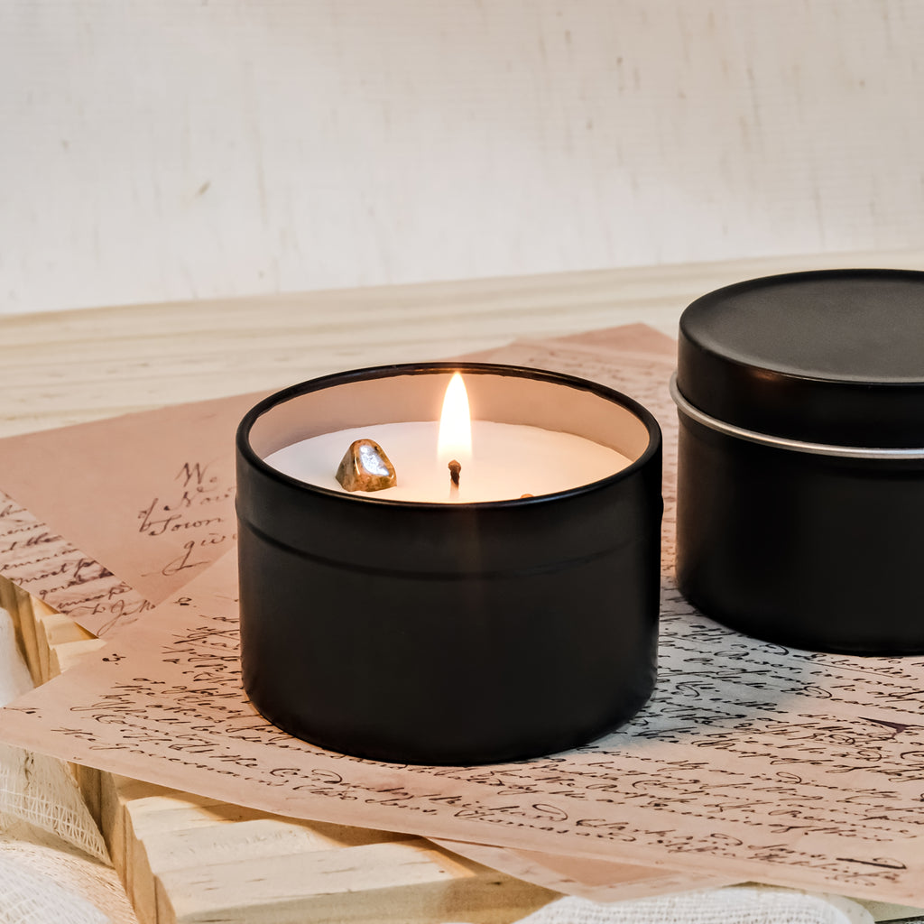 Vela Aromática de Cristal, Cera Premium de Soja com Lavanda e Outros Cheirosos Embutidos em Pétalas Decorativas – Presente Perfeito para Dia dos Namorados ou Mães (Amigas/Namoradas), Fragrância Duradoura Para Ambientes Internos, Idealpara Festas Ano Novo