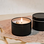 Vela Aromática de Cristal, Cera Premium de Soja com Lavanda e Outros Cheirosos Embutidos em Pétalas Decorativas – Presente Perfeito para Dia dos Namorados ou Mães (Amigas/Namoradas), Fragrância Duradoura Para Ambientes Internos, Idealpara Festas Ano Novo