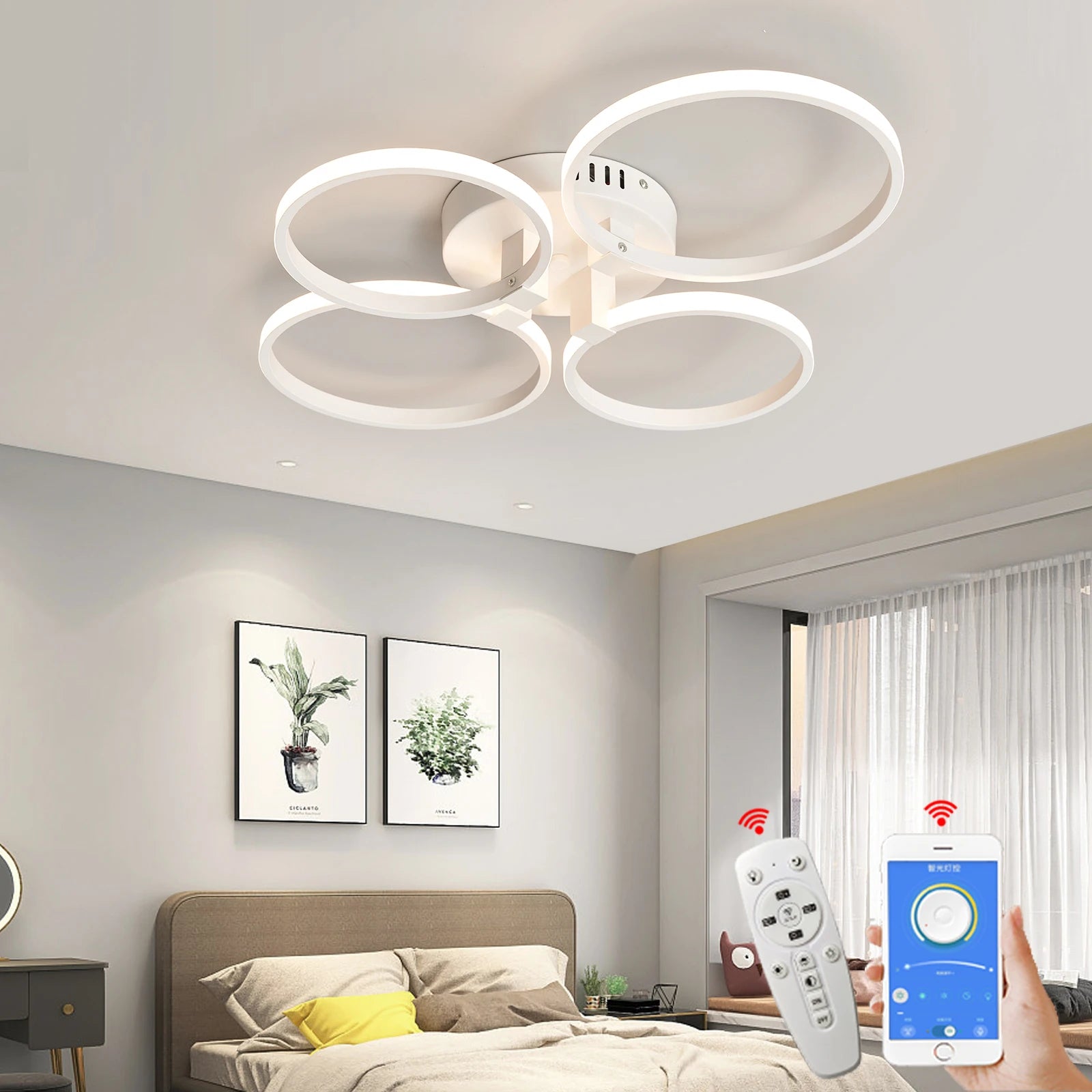 Luminária de Teto LED Moderna NEO Gleam