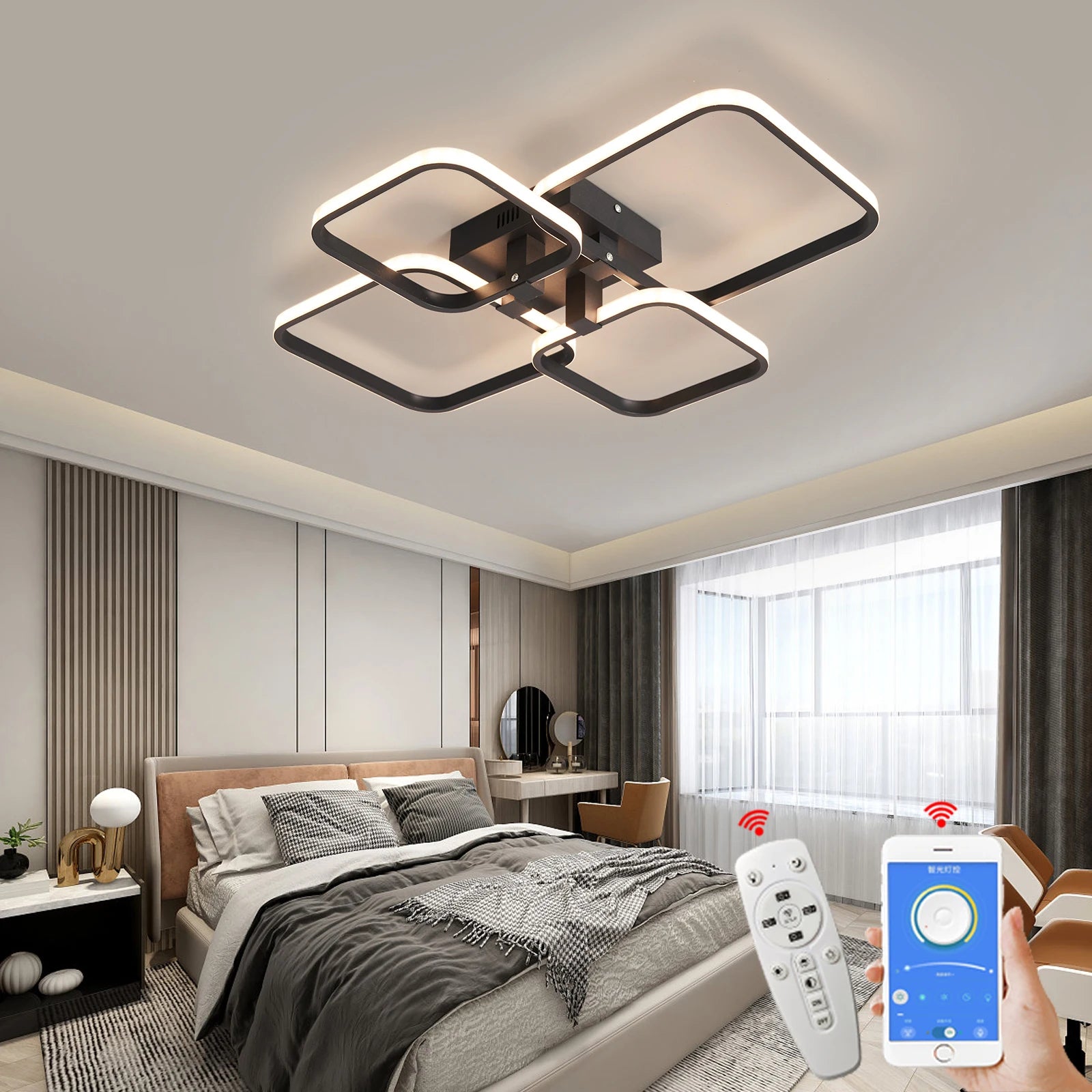 Luminária de Teto LED Moderna NEO Gleam