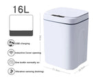 Lixeira Automática com Sensor de 16 Litros
