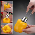 Descaroçador de Frutas Multiuso em Aço Inoxidável