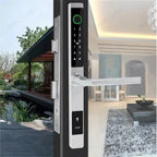 Fechadura Biométrica TTLock para Portas de Vidro