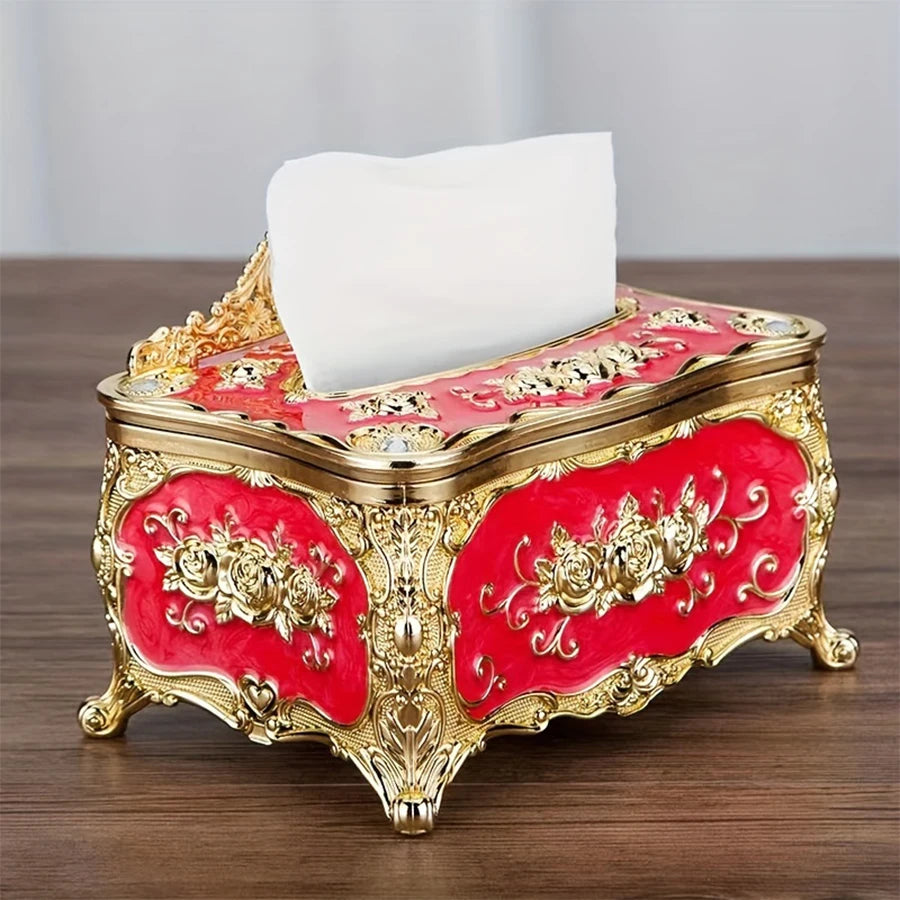 Porta-Lenços Europeu Decorativo