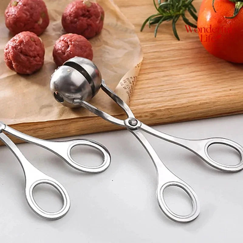 Colher Formadora Multifuncional em Aço Inoxidável