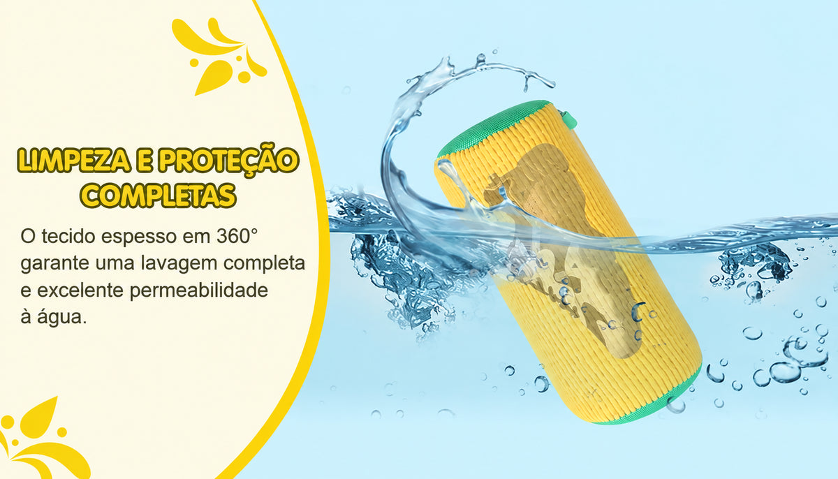 Bolsa Protetora para Lavar Tênis na Máquina
