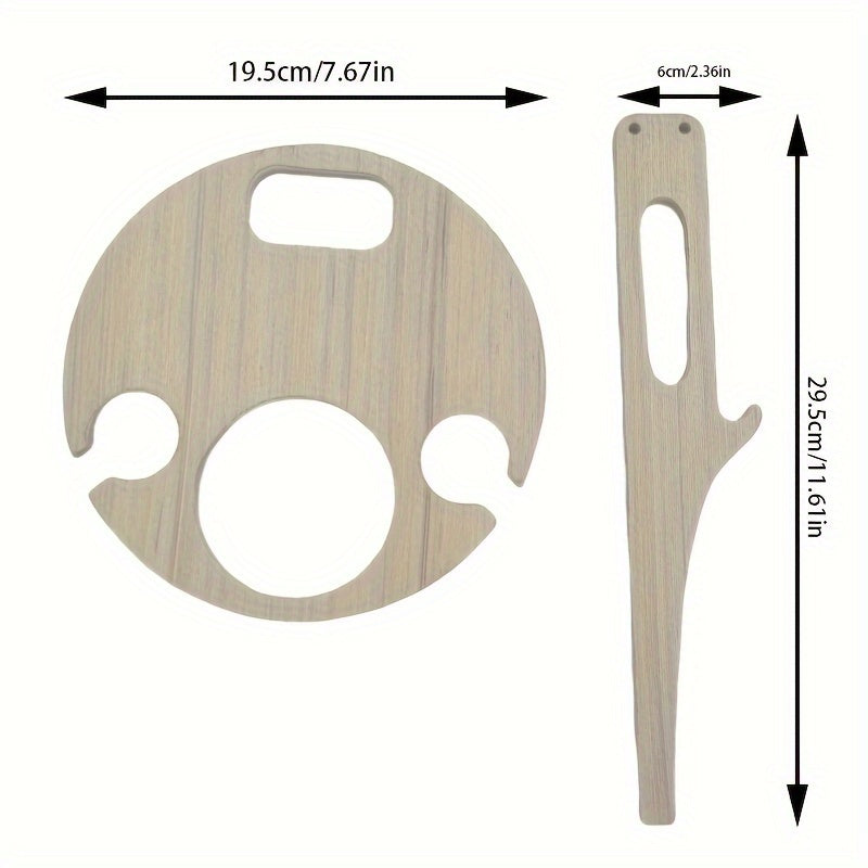 Mesa Dobrável para Vinho Outdoor em Madeira