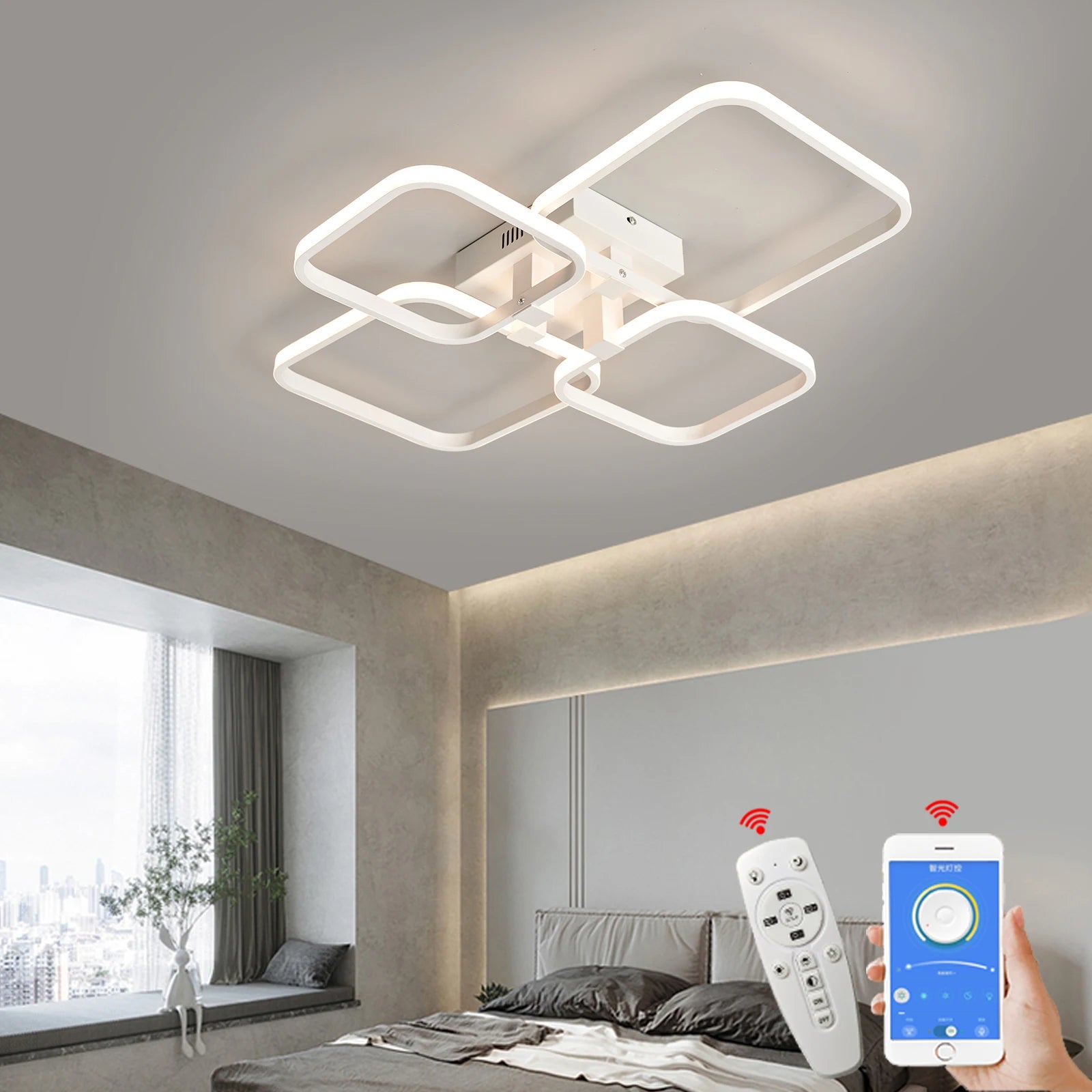 Luminária de Teto LED Moderna NEO Gleam