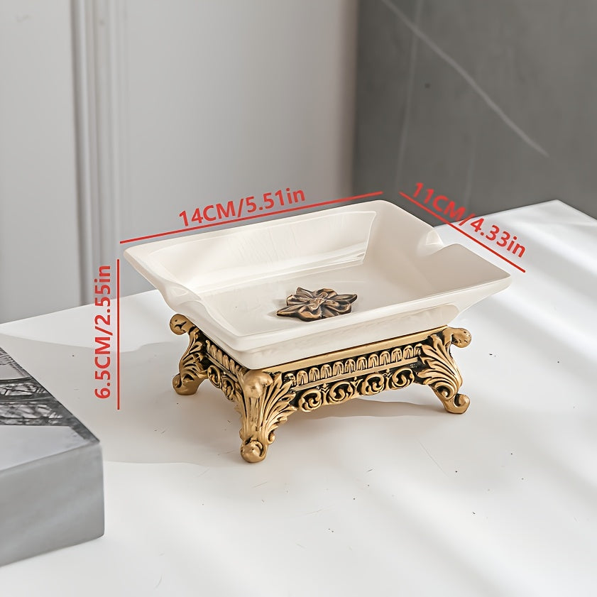 Conjunto de Acessórios de Banho Minimalista de Luxo Leve W003: Frasco de Gel de Banho e Sabonete Líquido com Design Criativo de Rachaduras de Gelo em Cerâmica, Porta-Escova de Dentes e Acessório Único para Banheiro de Hotel ou Casa