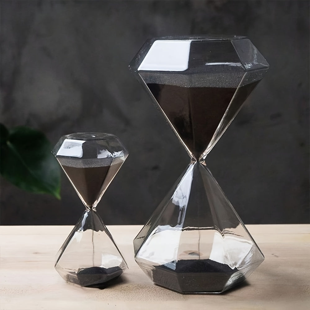 5-Minute Diamond Hourglass Timer Home Decor - Creative Gift for Friends and Family